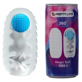 Мастурбатор с шариком внутри Magic ball - Baile - в Смоленске купить с доставкой