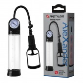 Вакуумная помпа с манометром Penis Pump - Baile - в Смоленске купить с доставкой