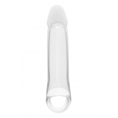 Прозрачная насадка-удлинитель 6.6’’ Extender With Ball Strap - 17,3 см. - Dream Toys - в Смоленске купить с доставкой
