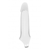 Прозрачная насадка-удлинитель 8.8’’ Extender With Ball Strap - 23,6 см. - Dream Toys - в Смоленске купить с доставкой