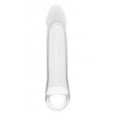 Прозрачная насадка-удлинитель 8.8’’ Extender With Ball Strap - 23,6 см. - Dream Toys - в Смоленске купить с доставкой