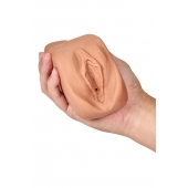 Маструбатор-вагина с вибрацией Soft   Wet Renata Realistic Tan Masturbator - Blush Novelties - в Смоленске купить с доставкой