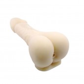 Мастурбатор-насадка Bigger Man - 21,5 см. - Baile - в Смоленске купить с доставкой