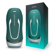 Зеленый вибромастурбатор с голосовым сопровождением Veneno - Rends - в Смоленске купить с доставкой