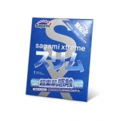 Презерватив Sagami Xtreme FEEL FIT 3D - 1 шт. - Sagami - купить с доставкой в Смоленске