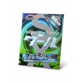 Презерватив Sagami Xtreme Mint с ароматом мяты - 1 шт. - Sagami - купить с доставкой в Смоленске