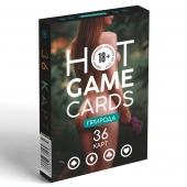 Игральные карты Hot Game Cards «Природа» - Сима-Ленд - купить с доставкой в Смоленске