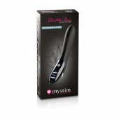 Черный вибратор с миостимуляцией Mystim Electric Eric Black Edition - 27 см. - MyStim - купить с доставкой в Смоленске