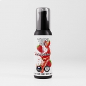 Лубрикант для орального секса SGAN со вкусом клубники - 100 мл. - SGAN - купить с доставкой в Смоленске