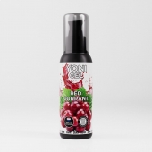 Лубрикант для орального секса SGAN со вкусом красной смородины - 100 мл. - SGAN - купить с доставкой в Смоленске