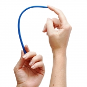Набор из 3 синих силиконовых уретральных расширителей Invasion Silicone Urethral Sound Trainer Set - XR Brands - купить с доставкой в Смоленске