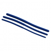 Набор из 3 синих силиконовых уретральных расширителей Invasion Silicone Urethral Sound Trainer Set - XR Brands - купить с доставкой в Смоленске