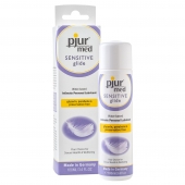 Лубрикант для чувствительной кожи pjur MED Sensitive glide - 100 мл. - Pjur - купить с доставкой в Смоленске