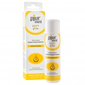 Силиконовый лубрикант с жожоба pjur MED Soft glide - 100 мл. - Pjur - купить с доставкой в Смоленске