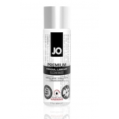Возбуждающий лубрикант на силиконовой основе JO Personal Premium Lubricant  Warming - 60 мл. - System JO - купить с доставкой в Смоленске
