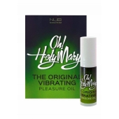 Масло унисекс с эффектом вибрации Oh! Holy Mary - 6 мл. - Nuei cosmetics - купить с доставкой в Смоленске
