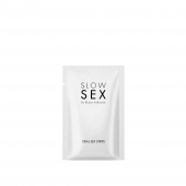 Полоски для орального секса Slow Sex Oral Sex Strips - 7 шт. - Bijoux Indiscrets - купить с доставкой в Смоленске