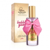 Разогревающее массажное масло Light My Fire Bubble Gum с ароматом бабл-гам - 100 мл. - Bijoux Indiscrets - купить с доставкой в Смоленске