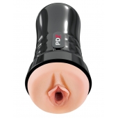 Мастурбатор-вагина в колбе Super Juicy Snatch - Pipedream - в Смоленске купить с доставкой