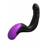 Черно-фиолетовый вибромассажёр простаты Hyper-Pulse P-Spot Massager - Pipedream - в Смоленске купить с доставкой