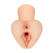 Телесный мастурбатор Pick Your Pleasure XL Stroker - Pipedream - в Смоленске купить с доставкой