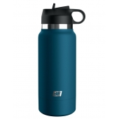 Смуглый мастурбатор-вагина в синей колбе F*ck Flask - Pipedream - в Смоленске купить с доставкой