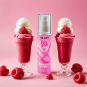 Съедобное массажное масло Kiss Land Raspberry Sorbet - 75 мл. - THE LUFF - купить с доставкой в Смоленске