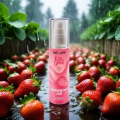 Съедобное массажное масло Kiss Land Strawberry Jam - 75 мл. - THE LUFF - купить с доставкой в Смоленске