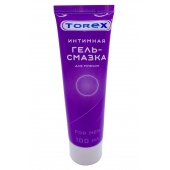 Гель-смазка на водной основе For Men - 100 мл. - Torex - купить с доставкой в Смоленске