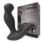 Черный вибромассажер простаты 3,5’’ P-spot Massager - 12,5 см. - Erokay - в Смоленске купить с доставкой