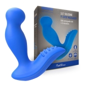 Синий вибромассажер простаты 3,5’’ P-spot Massager - 12,5 см. - Erokay - в Смоленске купить с доставкой