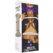 Верёвка для связывания и фиксации Bind Tie - 15,24 м. - Doc Johnson - купить с доставкой в Смоленске