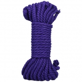 Фиолетовая верёвка для связывания и фиксации Bind Tie - 9,14 м. - Doc Johnson - купить с доставкой в Смоленске