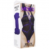 Фиолетовая верёвка для связывания и фиксации Bind Tie - 15,24 м. - Doc Johnson - купить с доставкой в Смоленске