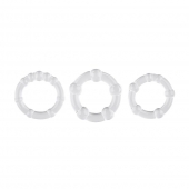 Набор из 3 эрекционных колец Erection Rings Set - Selopa - в Смоленске купить с доставкой