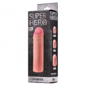 Фаллоудлинитель SUPER HERO Casanova - 18 см. - Lola Games - в Смоленске купить с доставкой