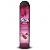 Смазка на водной основе Cherry с ароматом вишни -  125 мл. - JoyDrops - купить с доставкой в Смоленске