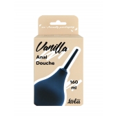 Черный анальный душ Anal Douche M - Lola Games - купить с доставкой в Смоленске