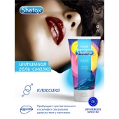 Интимная гель-смазка Shefox «Классическая» - 50 мл. - Shefox - купить с доставкой в Смоленске