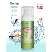Интимная гель-смазка Shefox Premium «Чувственная ваниль» - 50 мл. - Shefox - купить с доставкой в Смоленске