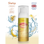Интимная гель-смазка Shefox Premium «Тропический банан» - 50 мл. - Shefox - купить с доставкой в Смоленске