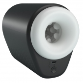 Черный автоматический вибромастурбатор Dj Girl - Baile - в Смоленске купить с доставкой