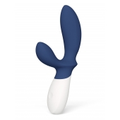 Синий вибромассажер простаты Lelo Loki Wave 2 - 19,6 см. - Lelo - в Смоленске купить с доставкой