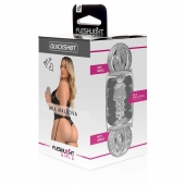Прозрачный двусторонний мастурбатор Fleshlight Quickshot Mia Malkova - Fleshlight - в Смоленске купить с доставкой
