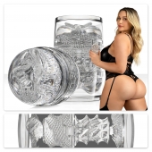 Прозрачный двусторонний мастурбатор Fleshlight Quickshot Mia Malkova - Fleshlight - в Смоленске купить с доставкой