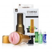 Набор для мастурбации Fleshlight Stamina Training Unit - Fleshlight - в Смоленске купить с доставкой