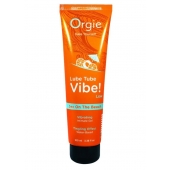 Гель с эффектом вибрации Lube Tube Vibe Low Sex On The Beach - 100 мл. - ORGIE - купить с доставкой в Смоленске