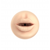 Телесный мастурбатор-ротик Feel Stroker Mouth - Kiiroo - в Смоленске купить с доставкой