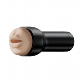 Телесный мастурбатор-ротик Feel Stroker Mouth - Kiiroo - в Смоленске купить с доставкой