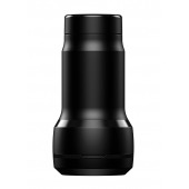 Черный мастурбатор Feel Pocket Stroker - Kiiroo - в Смоленске купить с доставкой